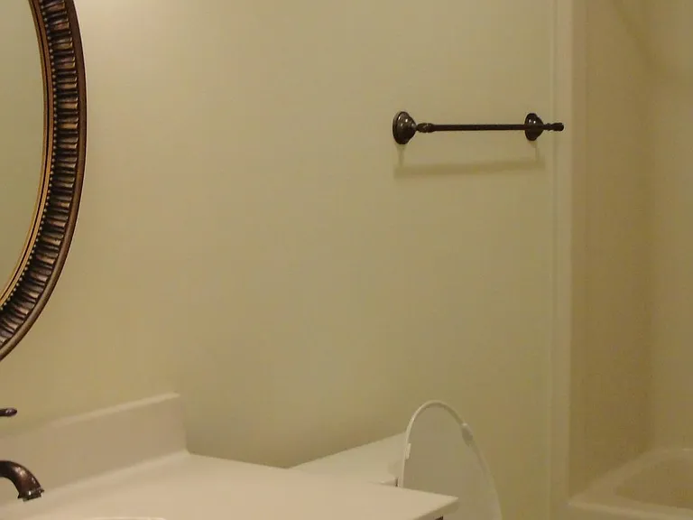2nd Floor- Master Bedroom Private Bath with Tub/shower