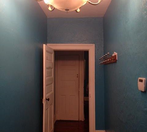 toward Front Entry Door, toward 1st Floor BedRoom on Left