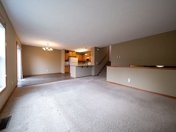 Open Floor Plan - Living Room/Dinette/Kitchen