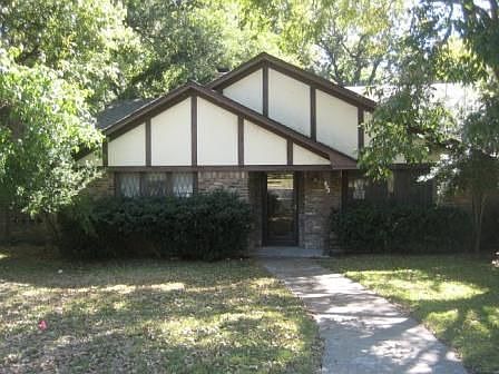 Front of home
