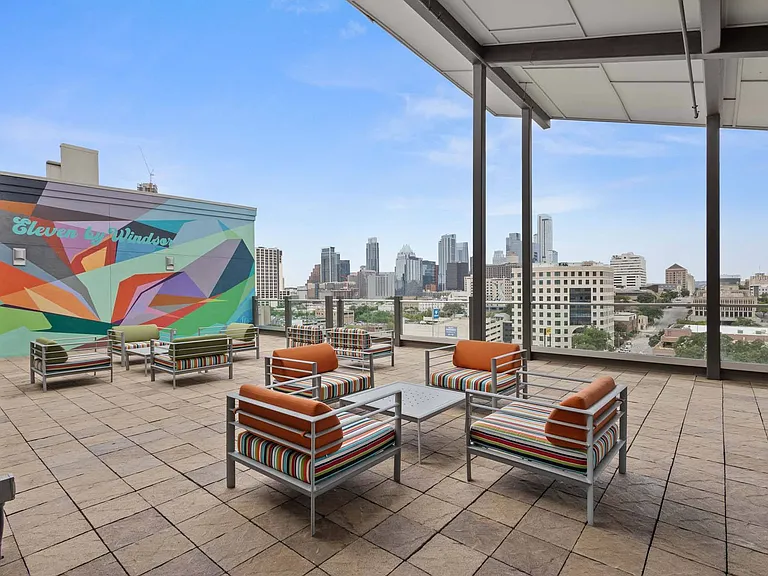 Take in the skyline and make every moment unforgettable from our rooftop views