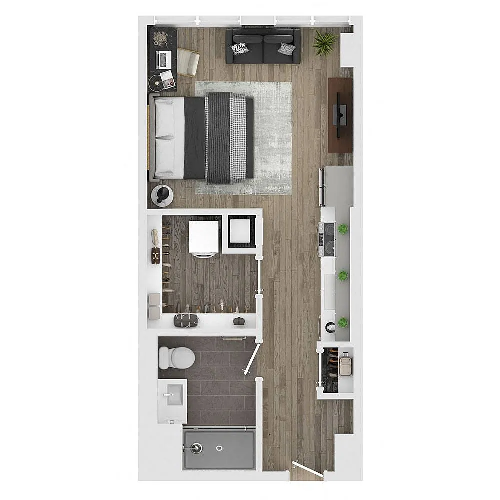 Floor plan S2