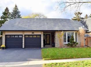 2346 Cavendish Dr, Burlington, ON L7P 3B4