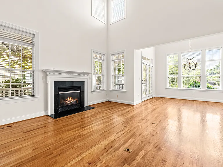 Great room dining room