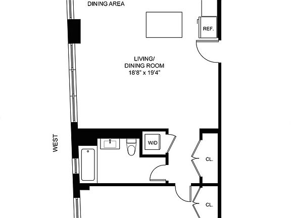 2nd image of 103-105 Norfolk St #4A