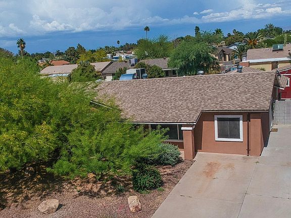 Aerial Front/ Driveway/ Garage