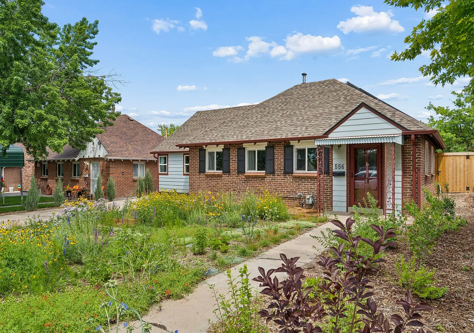 Evolve Real Estate: Charming Denver Home Steps from the South Platte River Trail. Available Now — Photo 2