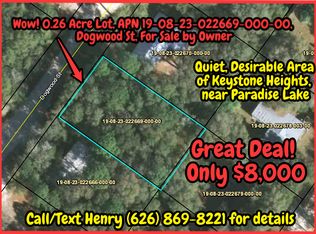 00 Dogwood, Keystone Heights, FL 32656