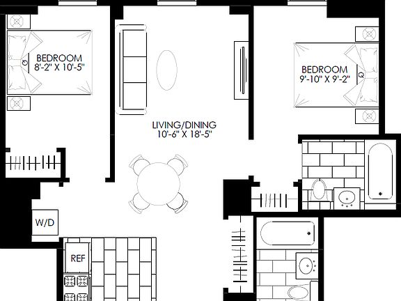 2nd image of 752 W End Ave APT 14G