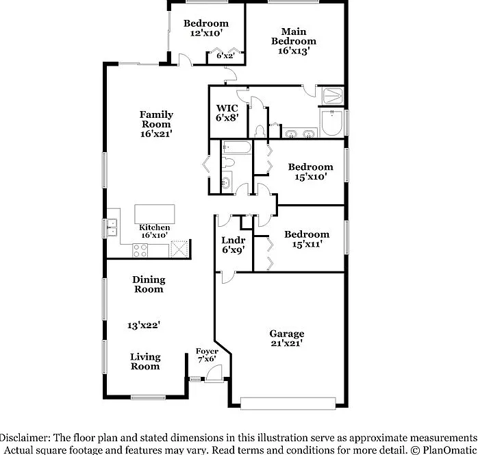 4 bed, 2.0 bath, 2061 sqft, $2,410 — Photo 2