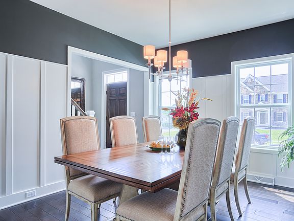 These interior pictures are representative of this model plan