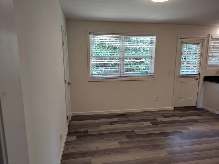 Dining area of the kitchen. We opened it up so it is really large