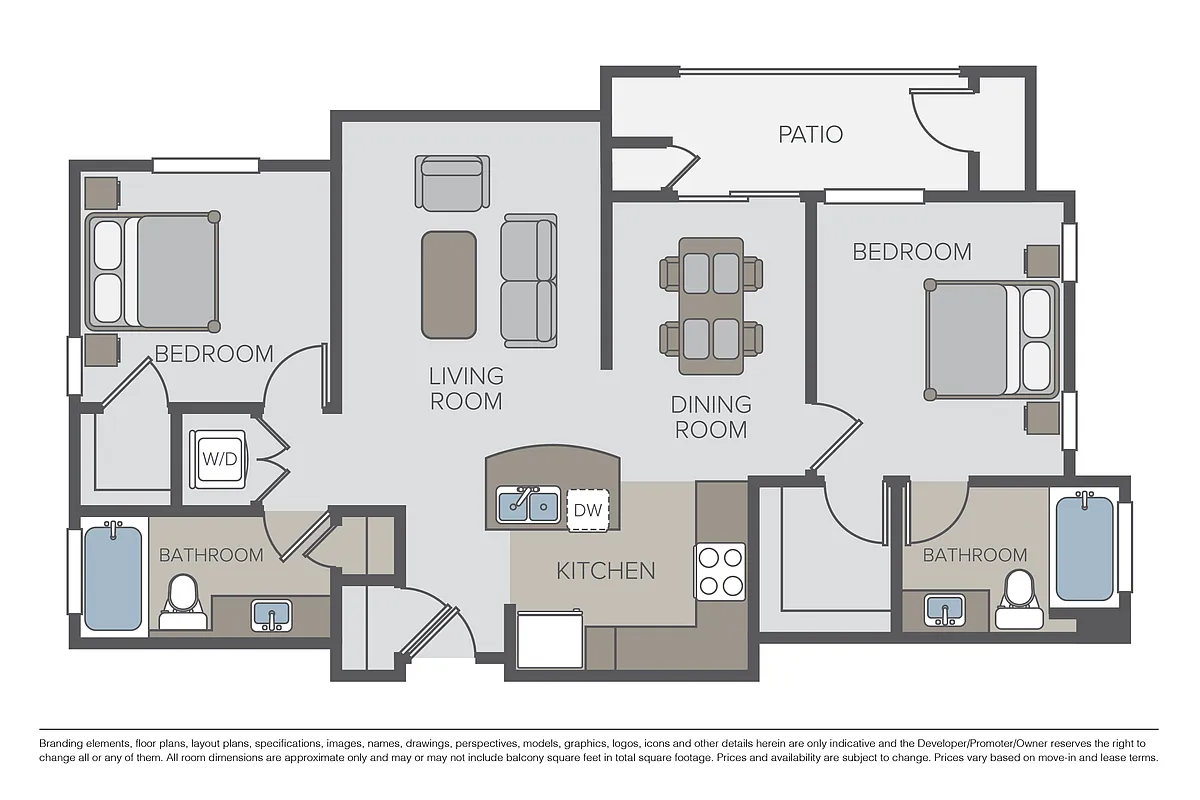 Floor plan Plan 2A