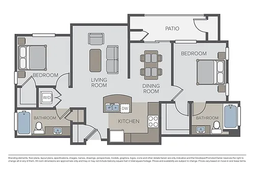 Floor plan Plan 2A