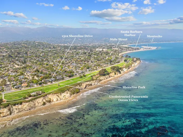 1312 Shoreline Dr, Santa Barbara, CA 93109