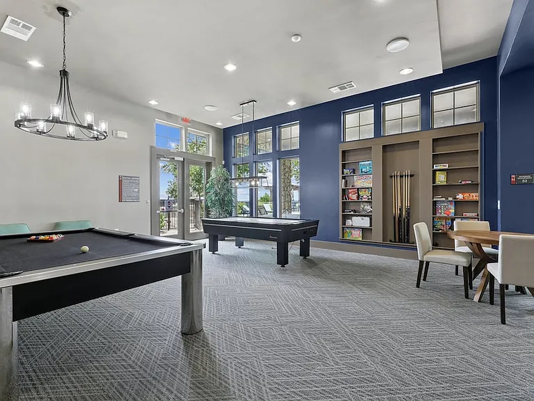 Resident lounge