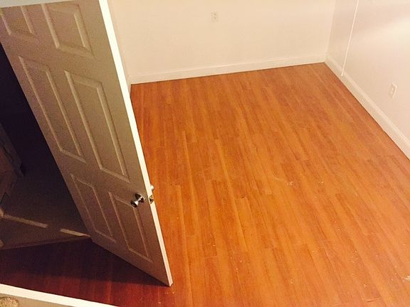 New renovated room in the basement.