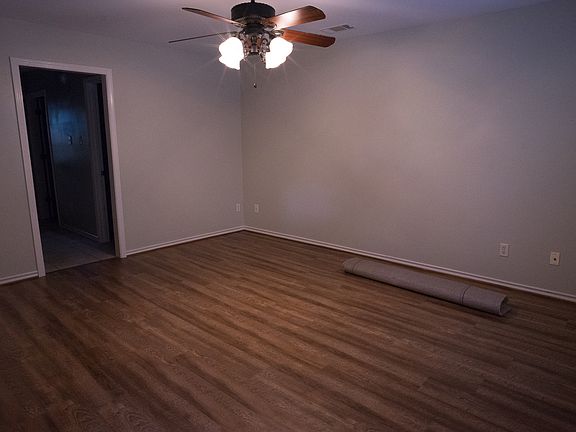 Living room, new flooring