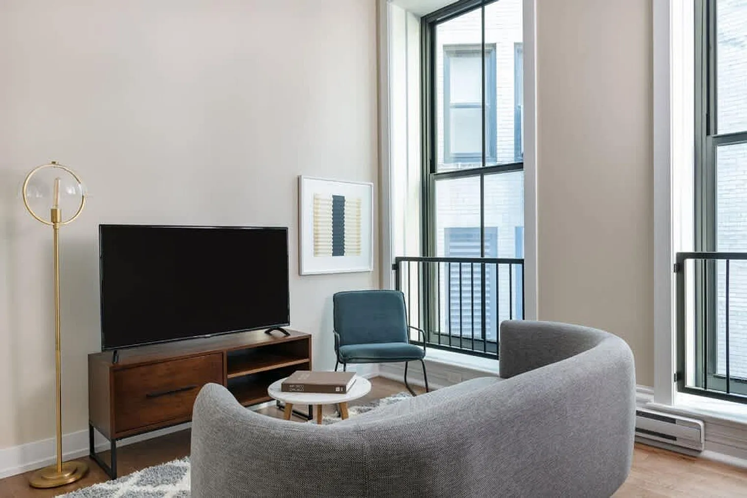 1 bed, 1.0 bath, 398 sqft, $6,235 — Photo 1