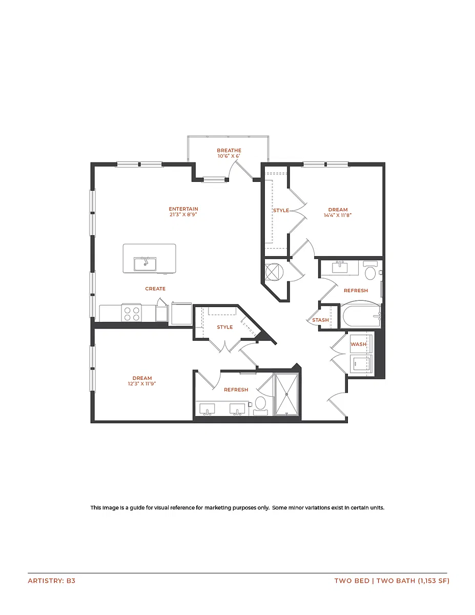Floor plan B3 - ALT 4