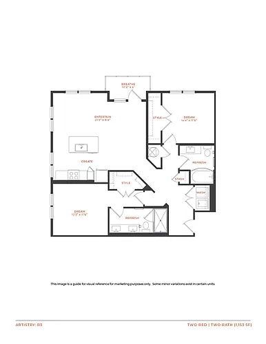 Floor plan B3 - ALT 4