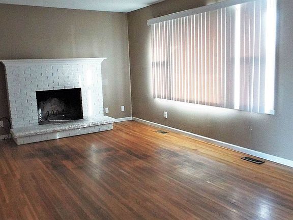 Cozy Living Room with Fireplace