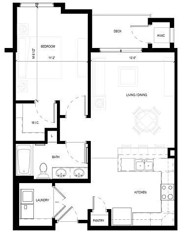 Floor plan Belmont
