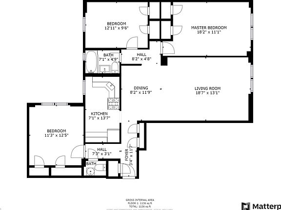 2nd image of 90 Laurel Hill Ter APT 1G