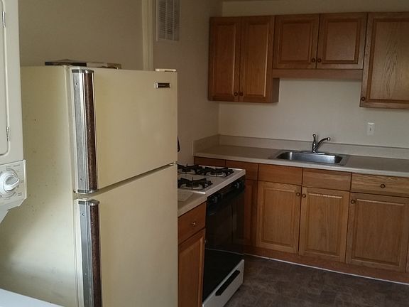 Kitchen with Laundry