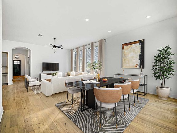 Family Room Dining Room