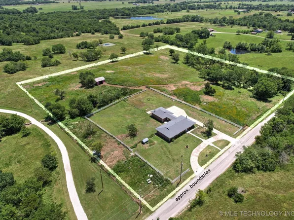 34410 N 3980th Rd, Ramona, OK 74061