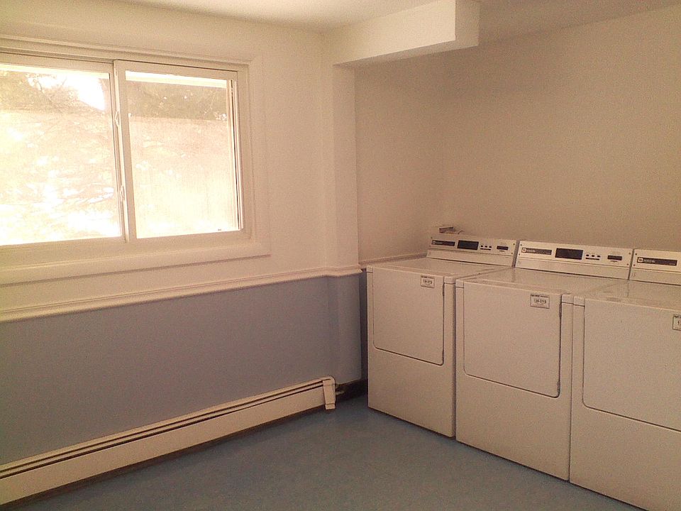 Three conveniently located laundry rooms on site. Flexible hours! Brand new washers and dryers! No coins! Come check it out!