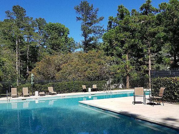 Olympic-size Saltwater Pool