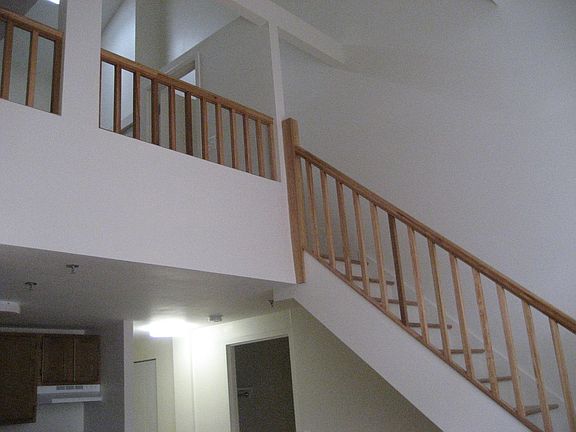 Stairs to bedroom