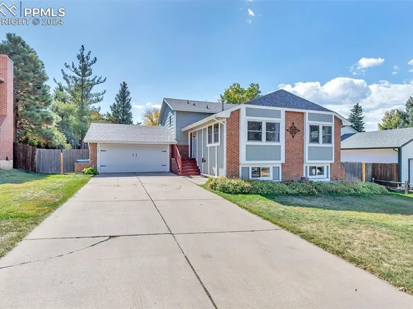 5489 E Old Farm Cir, Colorado Springs, CO 80917