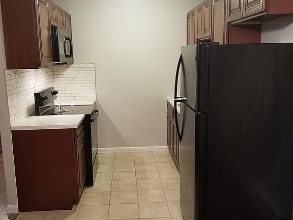 Sample Kitchen - NOT ACTUAL APARTMENT