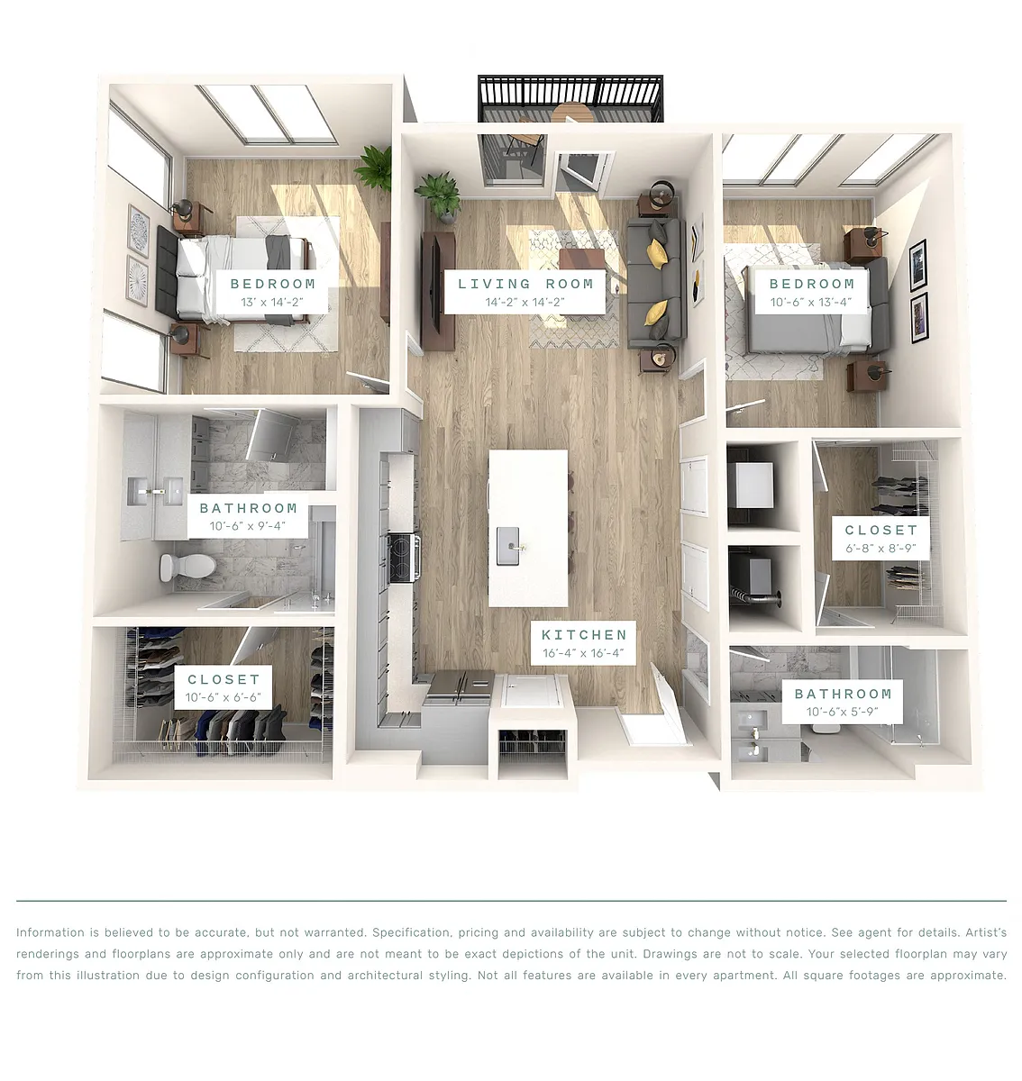 Floor plan B2b - Hume House