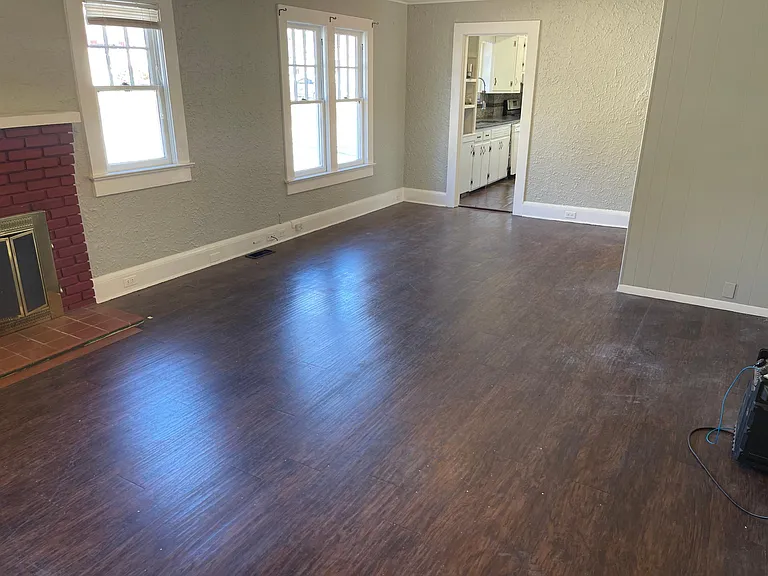 Large living room