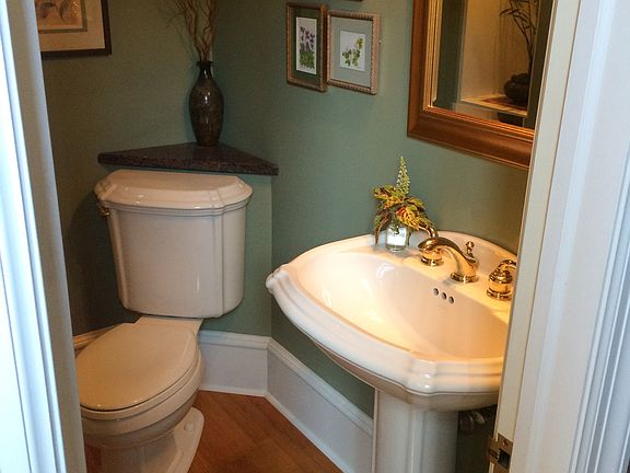 Powder room, first floor
