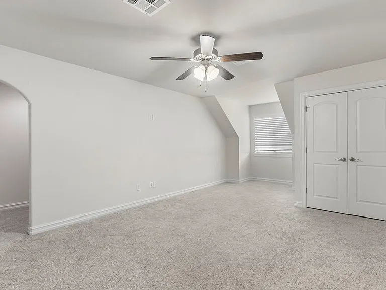 4th Large upstairs bedroom with side office. Loads of storage