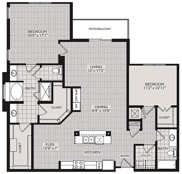Floor plan B4