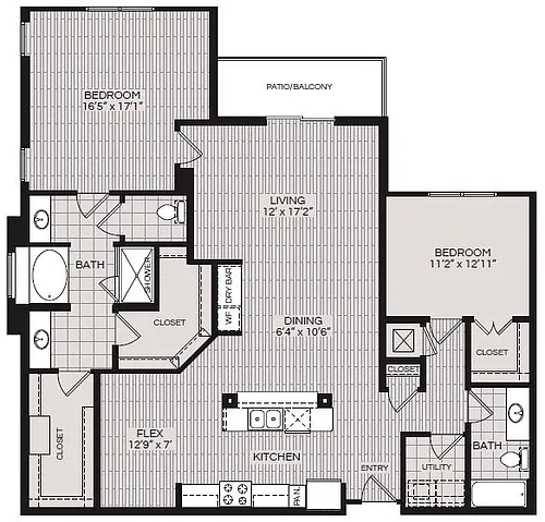 Floor plan B4