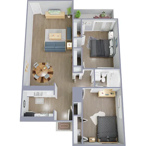 Floor plan A3