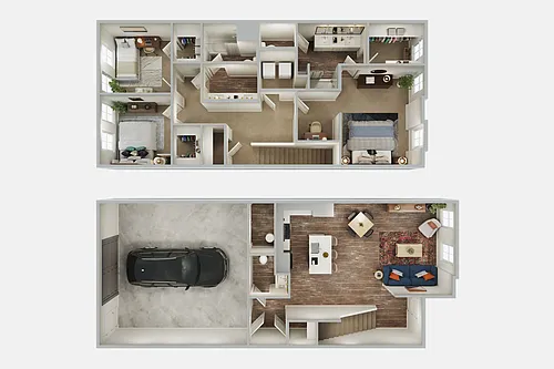 Floor plan C1