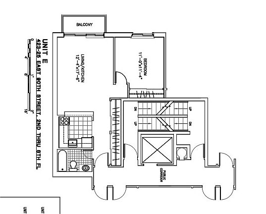 2nd image of 423 E 90th St APT 6E