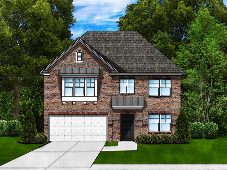 Porter EL_C2 Brick Front Watercolor