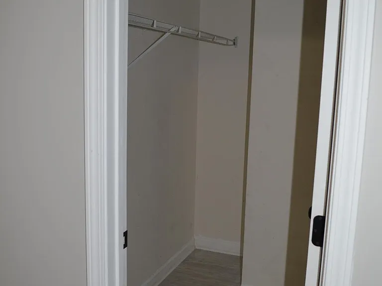 Bedroom #2 closet