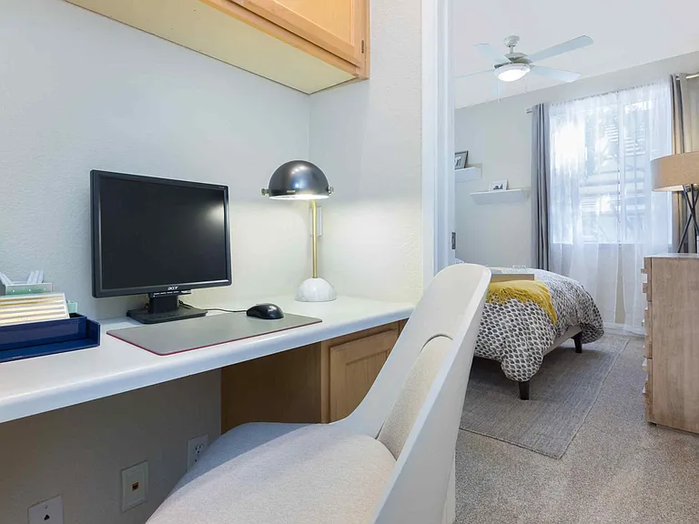 Built-in Desk