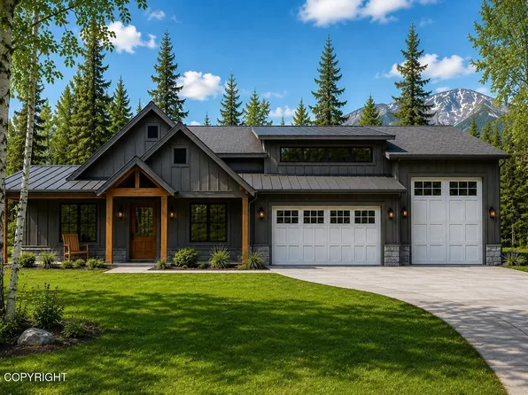 9005 E Gold Pan Dr, Palmer, AK 99645