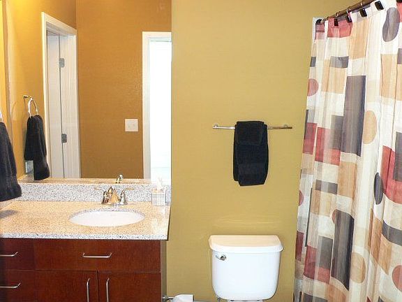 Nice size Master bath with walk-in closet